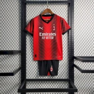 Kit Enfant AC Milan 2023/24 Domicile