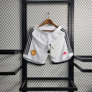 Maillot Homme Manchester United 2023/24 Short Domicile - Version Joueur