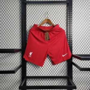 Maillot Homme Liverpool 2023/24 Short Domicile - Version Joueur