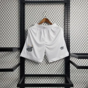 Maillot Homme Santos 2023/24 Short White