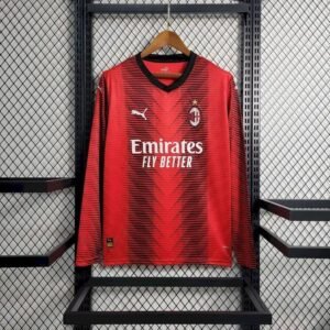 Maillot Homme AC Milan 2023/24 Domicile Manches Longues
