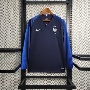 Retro France 2018/19 Home Long Sleeve