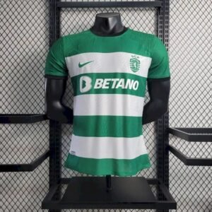Maillot Homme Sporting CP 2023/24 Domicile Version Joueur