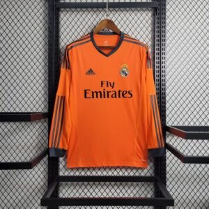 Retro Real Madrid 2013/14 Third Long Sleeve