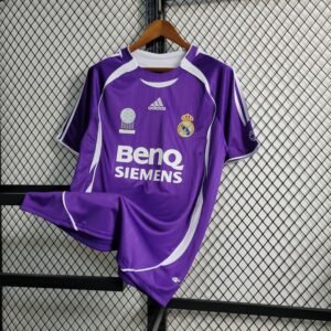 Retro Real Madrid 2006/07 Third