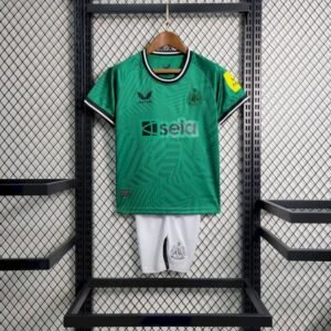 Kit Enfant Newcastle United 2023/24 Extérieur