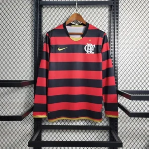 Retro Flamengo 2009 Home Long Sleeve