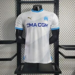 Maillot Homme Olympique Marseille 2023/24 Domicile Version Joueur