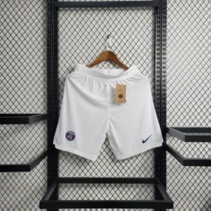 Maillot Homme Paris Saint-Germain 2023/24 White Short - Version Joueur