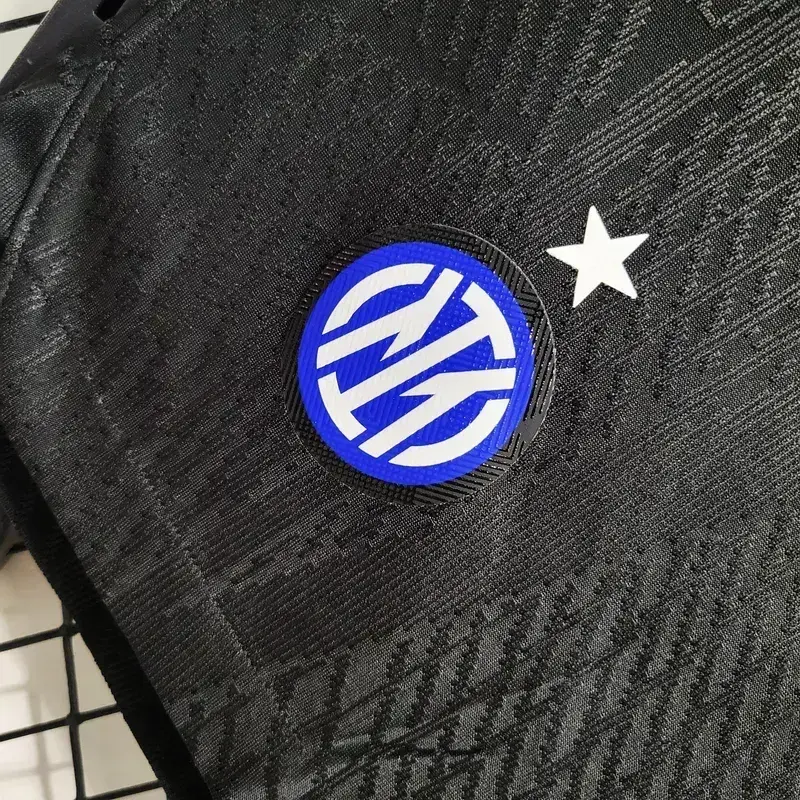 Maillot Homme Inter Milan 2023/24 Black Short - Version Joueur – Image 8