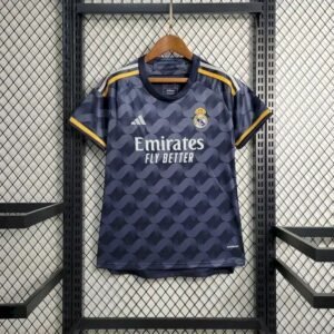 Maillot Femme Real Madrid 2023/24 Extérieur
