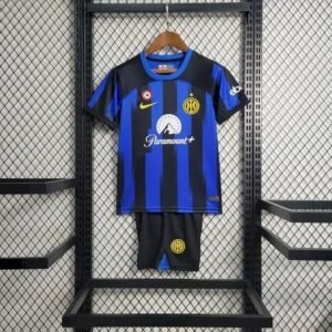 Kit Enfant Inter Milan 2023/24 Domicile