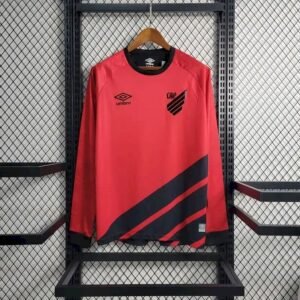 Maillot Homme Athletico Paranaense 2023/24 Domicile Manches Longues