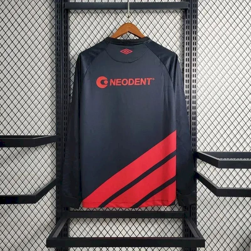 Maillot Homme Athletico Paranaense 2023/24 Extérieur Manches Longues – Image 3
