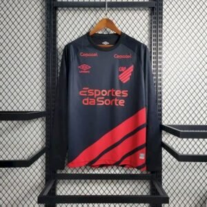 Maillot Homme Athletico Paranaense 2023/24 Extérieur Manches Longues