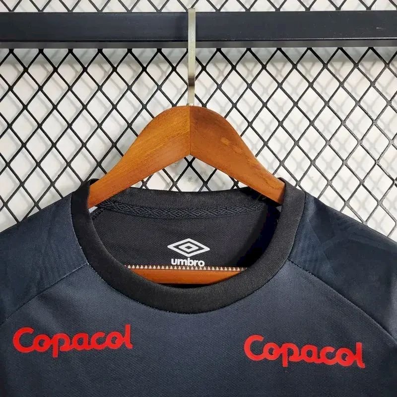 Maillot Homme Athletico Paranaense 2023/24 Extérieur Manches Longues – Image 6
