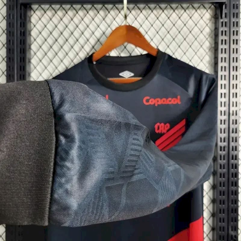 Maillot Homme Athletico Paranaense 2023/24 Extérieur Manches Longues – Image 9