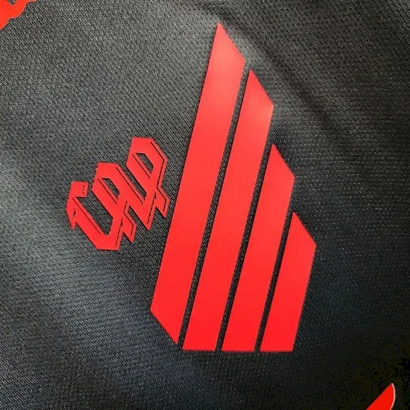 Maillot Homme Athletico Paranaense 2023/24 Extérieur Manches Longues – Image 10