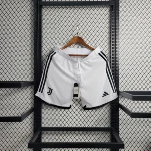 Maillot Homme Juventus 2023/24 White Short - Version Joueur