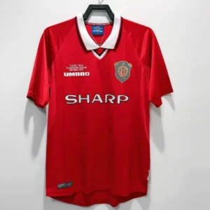 Retro Manchester United 1999 Home Champion League Final