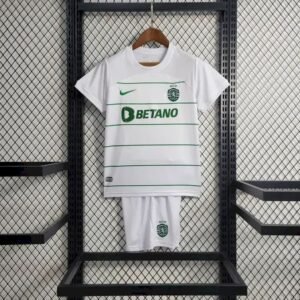 Kit Enfant Sporting CP 2023/24 Extérieur