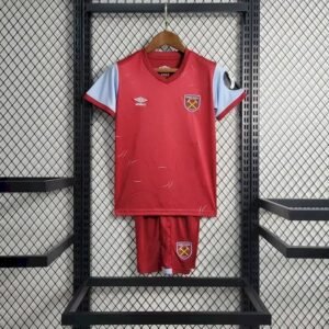 Kit Enfant West Ham United 2023/24 Domicile