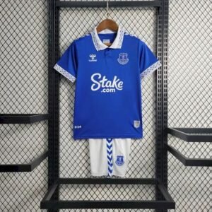 Kit Enfant Everton 2023/24 Domicile
