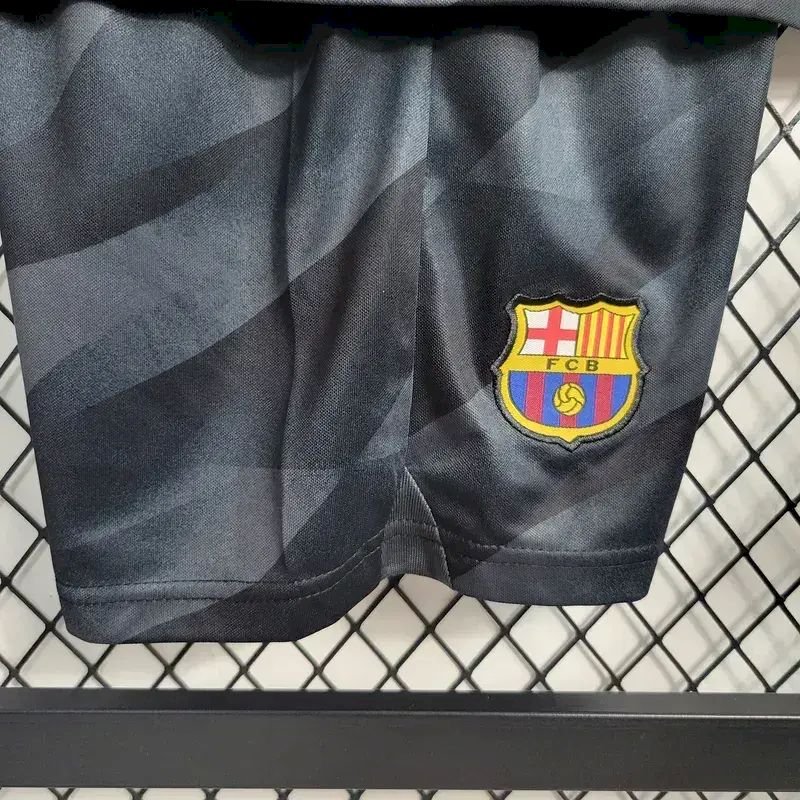 Kit Enfant Barcelona 2023/24 Gardien Kit – Image 8