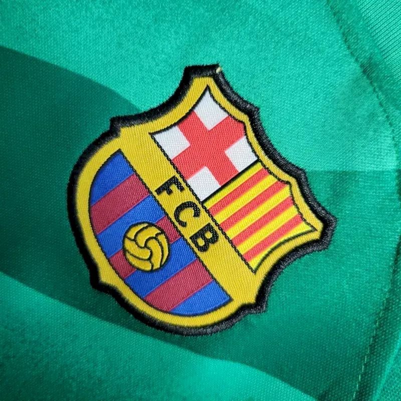 Kit Enfant Barcelona 2023/24 Gardien Kit – Image 6