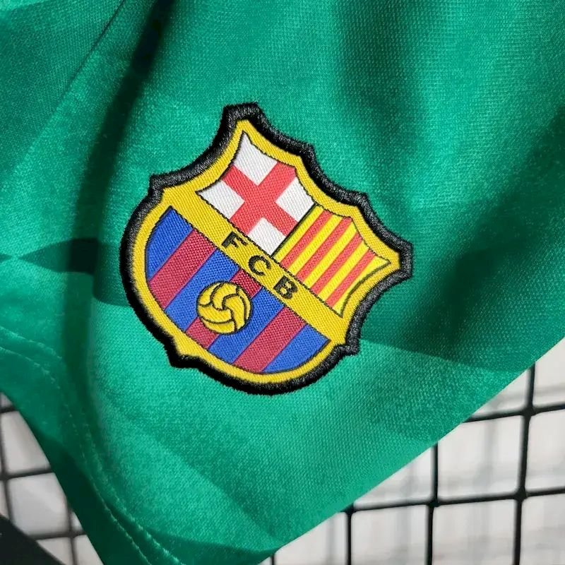 Kit Enfant Barcelona 2023/24 Gardien Kit – Image 9