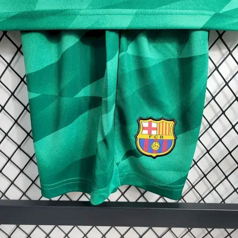 Kit Enfant Barcelona 2023/24 Gardien Kit – Image 12
