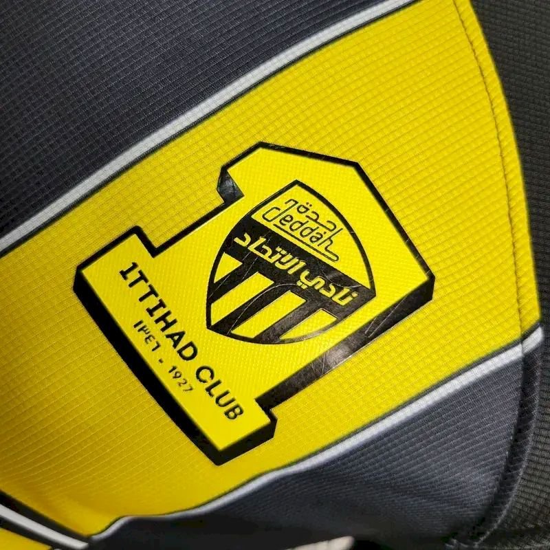 Maillot Homme Al-Ittihad FC 2023/24 Domicile Version Joueur – Image 3