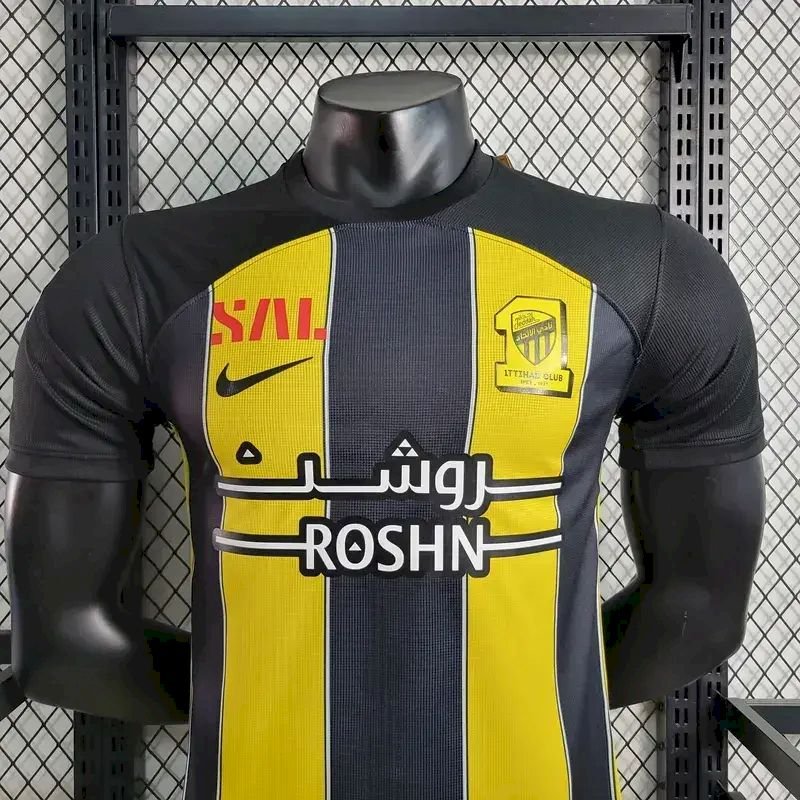 Maillot Homme Al-Ittihad FC 2023/24 Domicile Version Joueur – Image 2