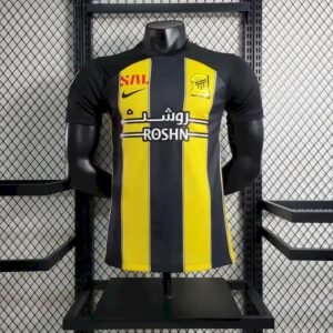 Maillot Homme Al-Ittihad FC 2023/24 Domicile Version Joueur