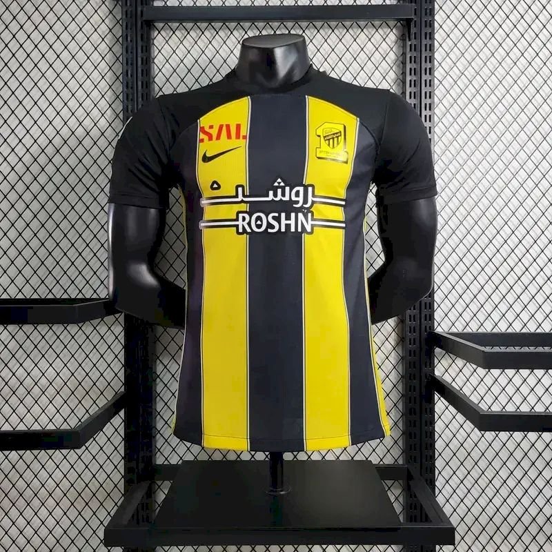 Maillot Homme Al-Ittihad FC 2023/24 Domicile Version Joueur