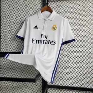 Retro Real Madrid 2016/17 Home