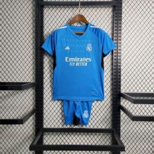 Kit Enfant Real Madrid 2023/24 Gardien Kit