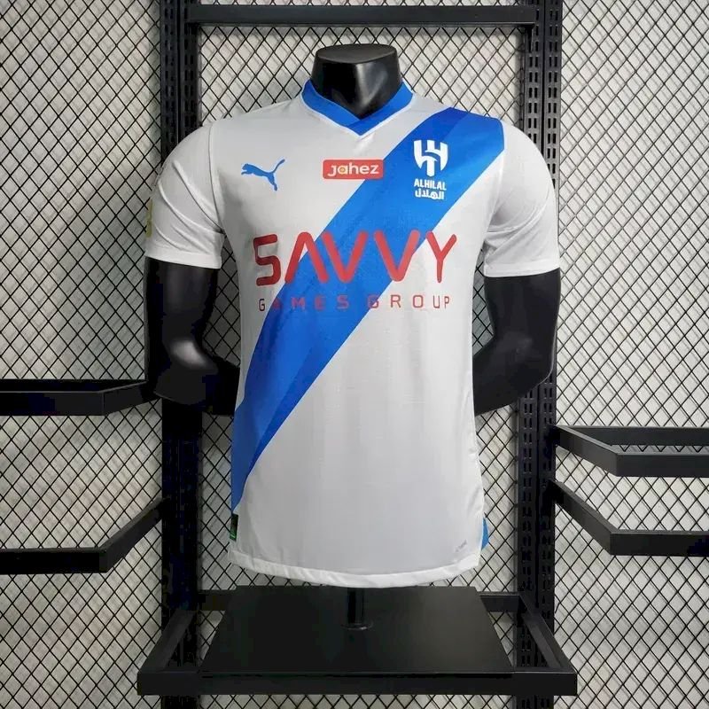 Maillot Homme Al Hilal SC 2023/24 Extérieur Version Joueur