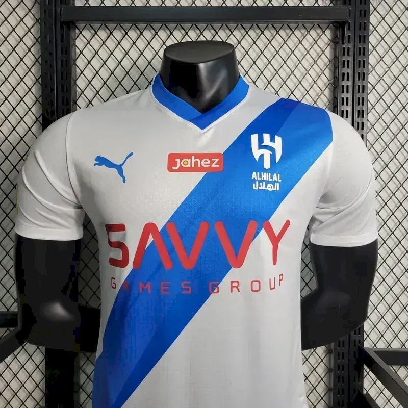 Maillot Homme Al Hilal SC 2023/24 Extérieur Version Joueur – Image 2