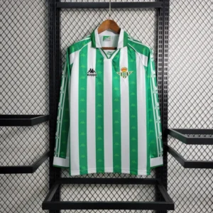 Retro Real Betis 1995/97 Home Long Sleeve