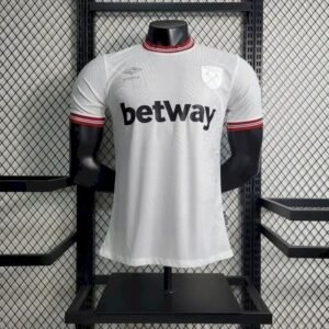 Maillot Homme West Ham United 2023/24 Extérieur Version Joueur
