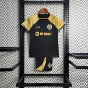 Kit Enfant Sporting CP 2023/24 Third Kit