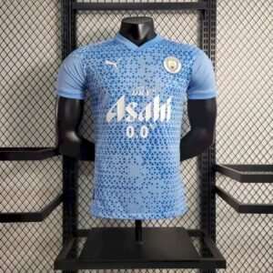 Maillot Homme Manchester City 2023/24 Pré-Match Version Joueur