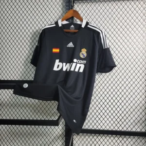 Retro Real Madrid 2008/09 Away