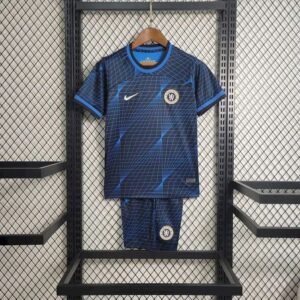Kit Enfant Chelsea 2023/24 Extérieur