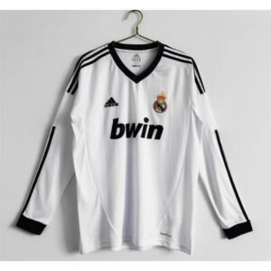 Retro Real Madrid 2012/13 Home Long Sleeve