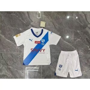 Kit Enfant Al Hilal SC 2023/24 Extérieur