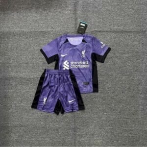 Kit Enfant Liverpool 2023/24 Third Kit