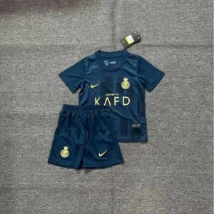 Kit Enfant Al-Nassr 2023/24 Extérieur