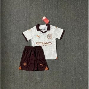 Kit Enfant Manchester City 2023/24 Domicile